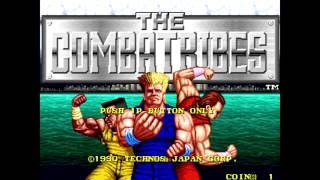 The Combatribes  Full Arcade Longplay  Technos 1990 [upl. by Carlile]