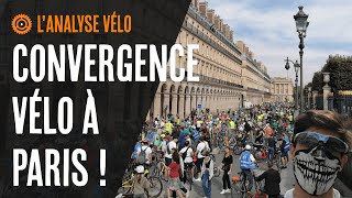 La convergence vélo à Paris  une journée sans voiture lanalyse vélo [upl. by Lucier]