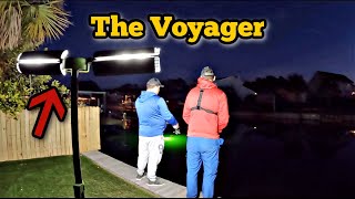 The Voyager by Power Smith All Purpose LED Light Review [upl. by Ynnatirb]