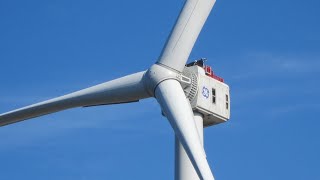 Windpark Slufterdam und Prototyp GE HaliadeX 14MW [upl. by Yeaton]