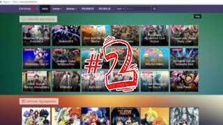 Las mejores páginas para ver Anime Online totalmente Gratis 2018 [upl. by Alcina]