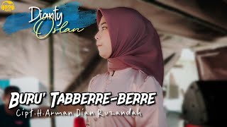 Dianty Oslan  Buru Tabberreberre  CiptH arman Dian Ruzandah  Live Cover [upl. by Suvart]