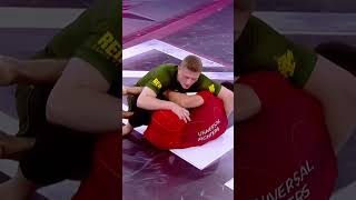 Clean heel hook from Cole Abate 👀 [upl. by Himelman]