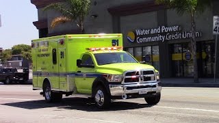 eQ2B Priority LAFD Rescue 51 [upl. by Hayn]