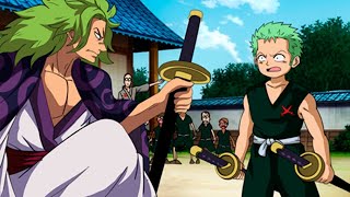 Zoro revela porque usa 3 espadas para lutar  One Piece [upl. by Osy]