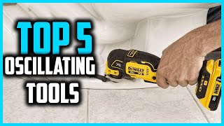 Top 5 Best Oscillating Tools 2024 [upl. by Erotavlas]