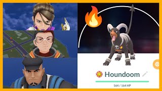 Houndoom Burns all the Team Rocket Leaders in Pokémon [upl. by Besse309]