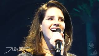 Lana Del Rey  Love HD LIVE Austin 2018 [upl. by Adran]