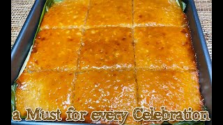 How to Make the BEST Sticky Rice Cake  Bibingka Malagkit Recipe [upl. by Eirok]