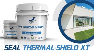 Paint Guide  Seal ThermalShield XT  Thermal Insulation Exterior Wall Coating [upl. by Isaiah]