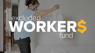 纽约州排除工人基金申请流程 New York State Excluded Workers Fund Application Process [upl. by Akenihs]