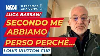 Luca Bassani quotLuna Rossa un grande lavoro di squadra Ci è mancato il solista loro hanno Ainsliequot [upl. by Ainekahs]