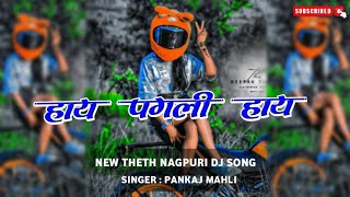 HayPagliHay💞Singer Pankaj Mahli🌿New Theth Nagpuri😜Dj Remix song 2024 Dj ShaMbhu Demu Road LTR [upl. by Nogras]