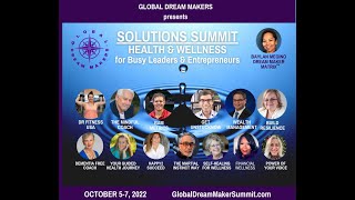 The SOLUTIONS Summit  Health and Wellness for Busy Leaders and Entrepreneurs [upl. by Laamak]