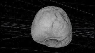 CLOSE PASS Asteroid 2024 XH3 Approaching Earth Countdown [upl. by Yderf384]