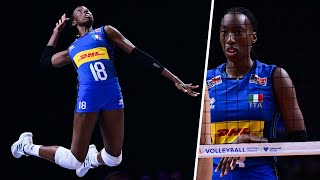 EGONU NEW RECORD 116 KMH All Points in Brasil  Italy  Volleyball Nations League 2024 [upl. by Curtis915]