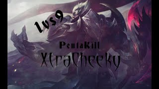 God King Darius Penta KillAfterShock 2v5 [upl. by Merwin]