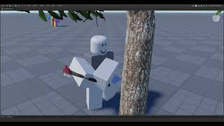 Roblox axe animation [upl. by Peadar391]