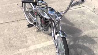 Lowrider motor bicycle [upl. by Noit]