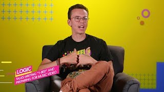 Logic Admits quot1800quot Was a Hard Song to Write [upl. by Trillby826]