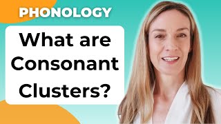 Consonant Clusters  Pronunciation  What are consonant clusters [upl. by Enyrhtac]