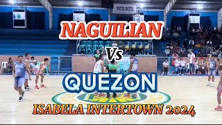 Naguilian vs quezon  isabela intertown 2023 fldy coliseum cauayan city sabela [upl. by Lynnett752]