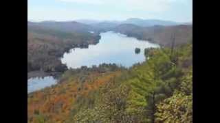 Brant Lake from Brother One [upl. by Fabrianna]