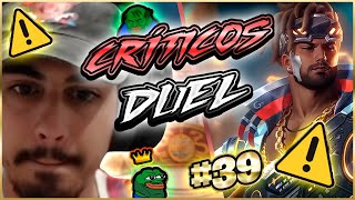 GILGAMESH CUIDADO  Julio  🤬 DUEL CRÍTICOS 39 💢 [upl. by Chet]