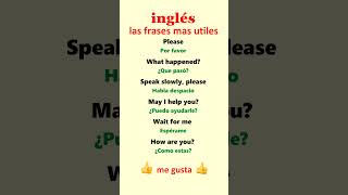 ¡Aprender clases de ingles para principiantes [upl. by Ainex]