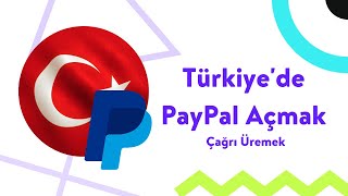 Türkiyeden Paypal Hesabı Nasıl Açılır [upl. by Enitsirhc806]