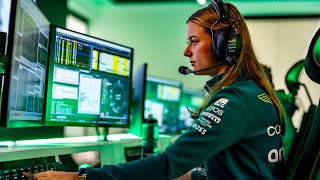 Cognizant  Inside Mission Control with Aston Martin F1 Team [upl. by Warder]