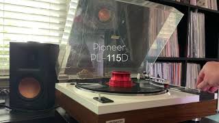 Modern vs Vintage Turntables Fluance RT85 vs Pioneer PL115D [upl. by Cosme]