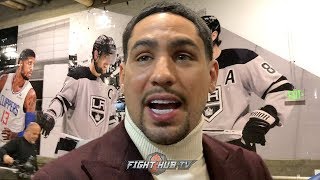 DANNY GARCIA ON SPENCE BEATING PORTER quotHE WAS THERE TO BE HIT HES DEFINITELY BEATABLEquot [upl. by Ydnes]