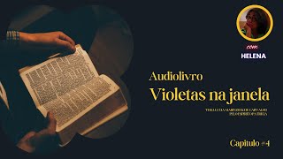 Audiolivro  Violetas na janela  capitulo 4 [upl. by Assehc]