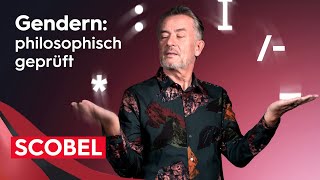 Gendern – philosophisch geprüft  Gert Scobel [upl. by Eidde]