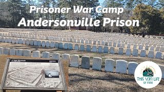 Exploring Andersonville The Tragic History of Andersonville Prison and Cemetery [upl. by Husha522]