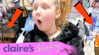 Claires HAUL Ruby Rube Birthday Shopping Vlog [upl. by Tertius]