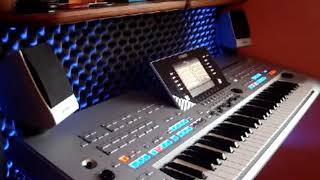 Modern Talking mix Yamaha tyros 4 [upl. by Arsi]