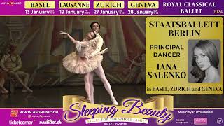 🩰 Sleeping Beauty ballet starring IANA SALENKO The Principal Dancer of Staatsballett Berlin [upl. by Erolyat]