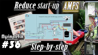 How to Install a Soft Starter on an Air Conditioner to Reduce Startup Current and Extend System Life [upl. by Nollat]