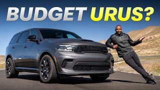 Dodge Durango SRT Hellcat Review 719hp BUDGET Urus  4K [upl. by Aenyl160]