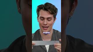 Nicholas Galitzine Being Offended by the Definition of Babygirl 🤣🤣 [upl. by Schreibe]