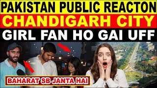 Pakistani Reaction on Chandigarh City  A beautiful city of India  Shocked Reaction From Pakistan [upl. by Catto158]