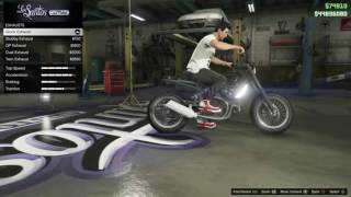 GTA 5 DLC Vehicle Customization Pegassi Esskey [upl. by Ahsiket]