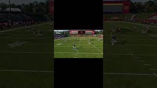 remade the Dallas Cowboys kick return touchdown nfl ￼ [upl. by Tenrag]