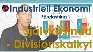 IE18  Självkostnadskalkyl [upl. by Nairod]