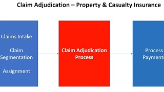 Claim Adjudication Process  Property amp Casualty Insurance [upl. by Names]