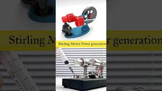 Stirling Motor Power generation automobile engine motor [upl. by Massey]