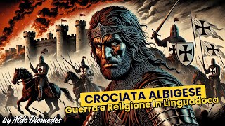 La Crociata Albigese Guerra e Religione in Linguadoca per Sradicare i Catari Eretici [upl. by Dibb297]