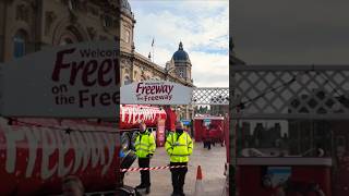 The Lidl Cola Truck 🚛 hull lidl christmas cola [upl. by Herring]